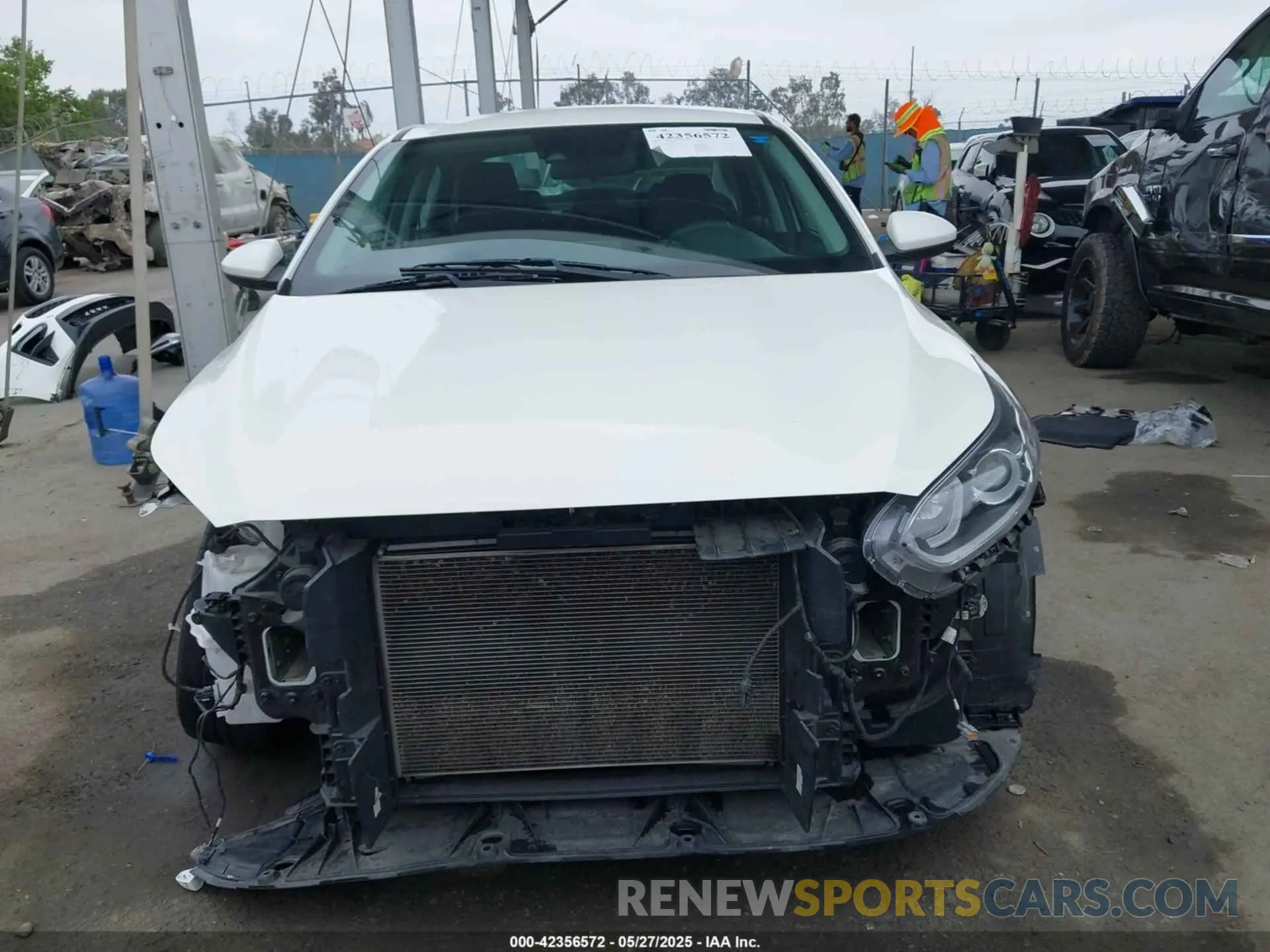 13 Photograph of a damaged car 3KPF24AD1ME375065 KIA FORTE 2021