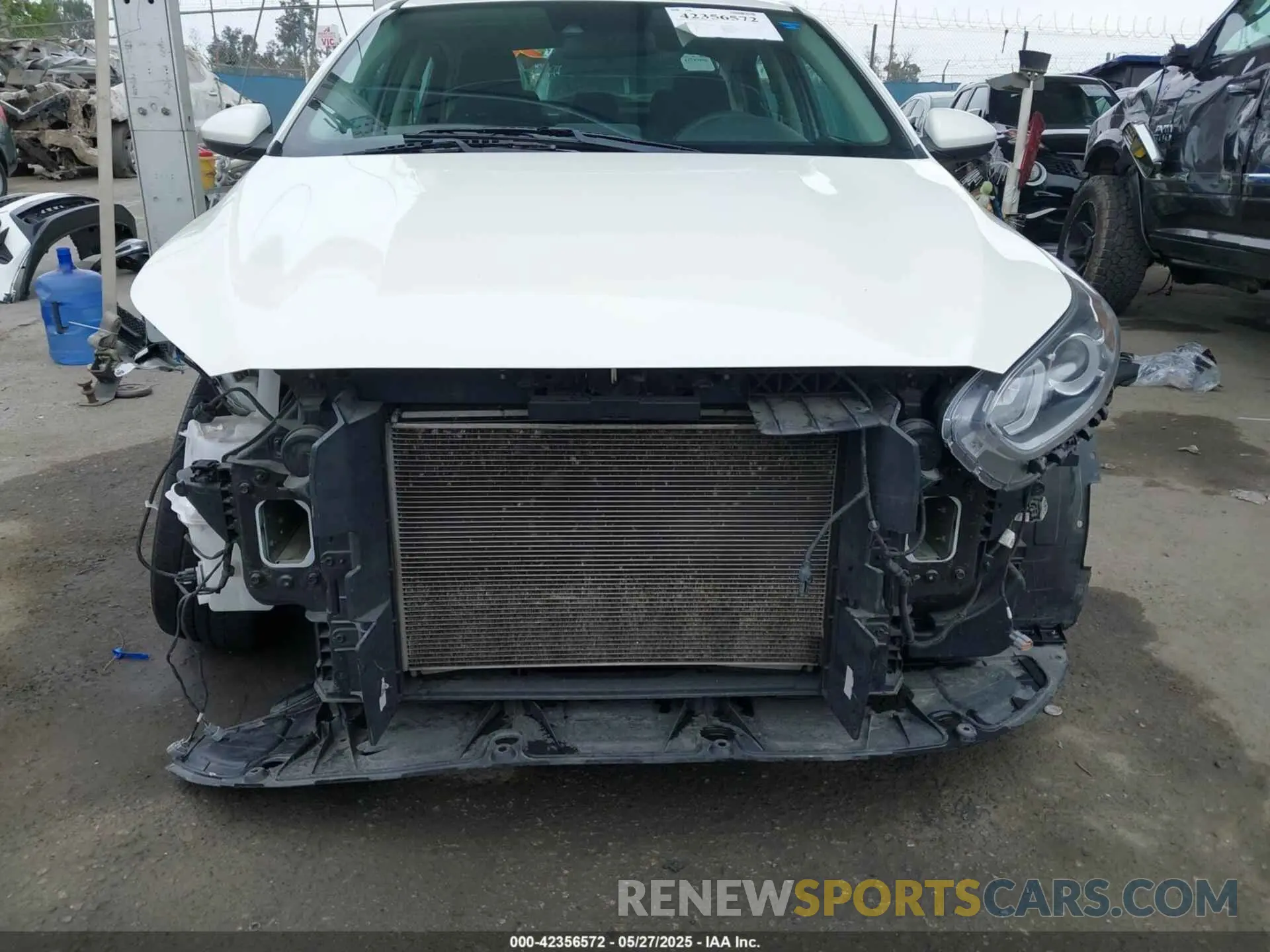 6 Photograph of a damaged car 3KPF24AD1ME375065 KIA FORTE 2021