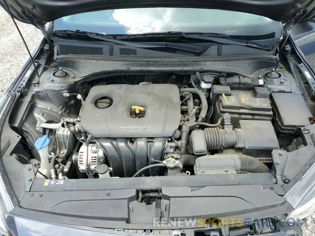11 Photograph of a damaged car 3KPF24AD1ME380668 KIA FORTE 2021