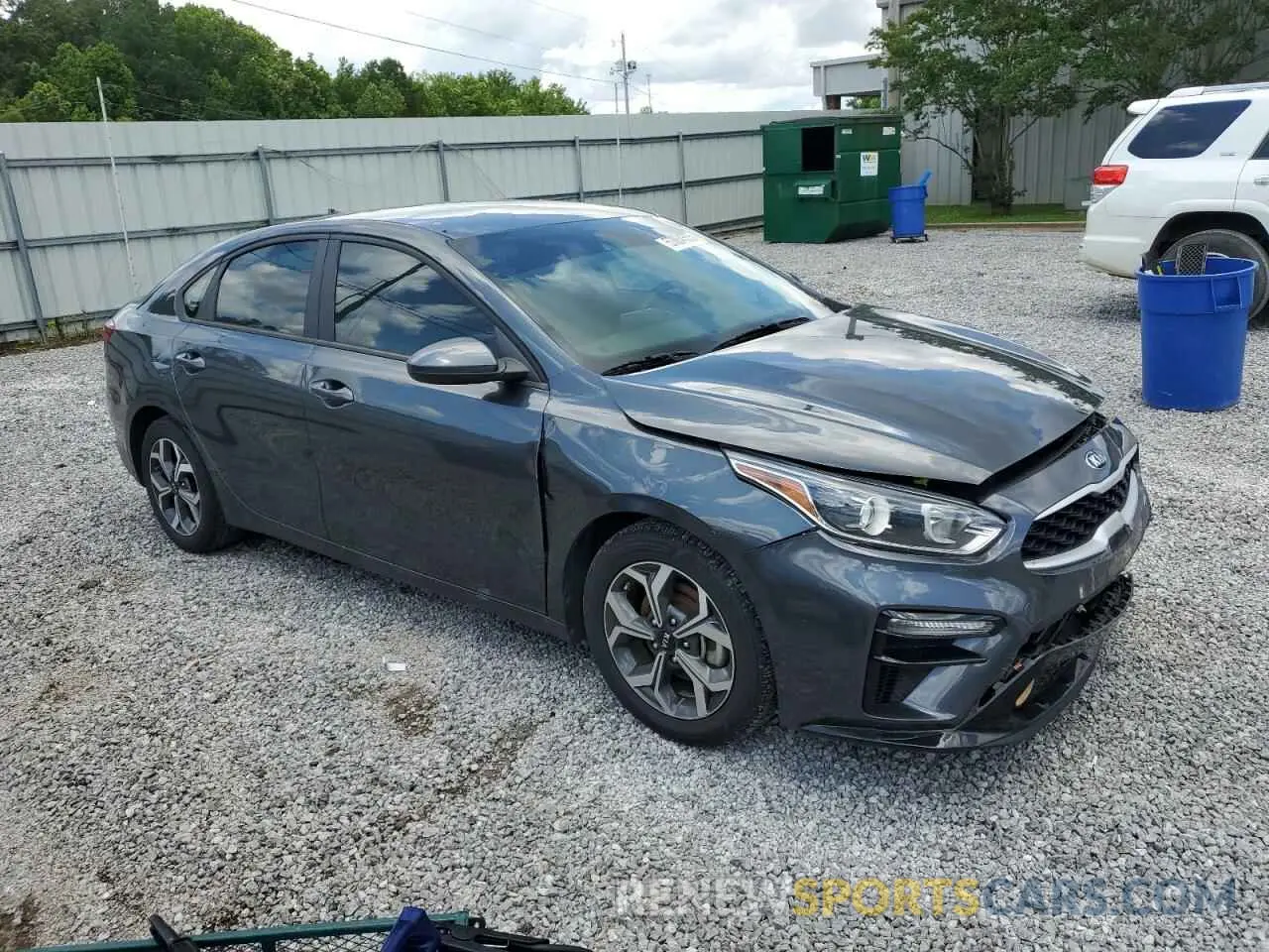 4 Photograph of a damaged car 3KPF24AD1ME380668 KIA FORTE 2021