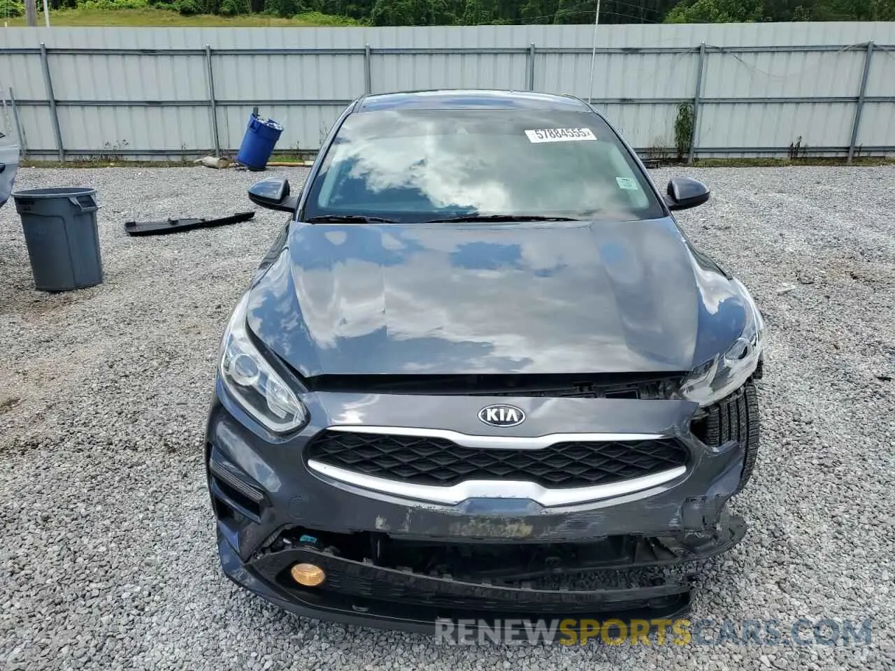 5 Photograph of a damaged car 3KPF24AD1ME380668 KIA FORTE 2021
