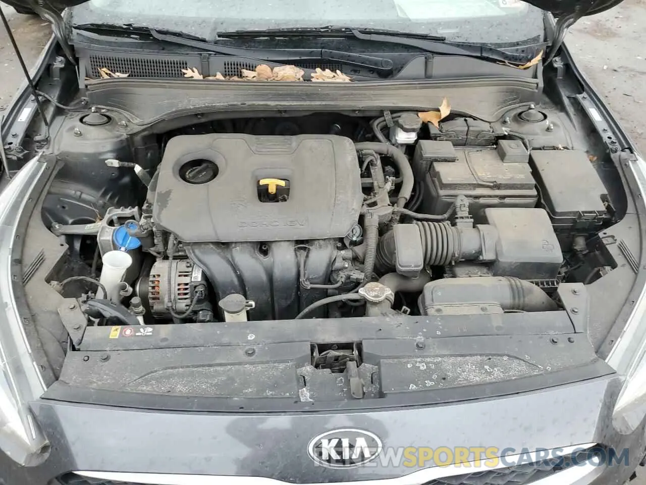 11 Photograph of a damaged car 3KPF24AD1ME381447 KIA FORTE 2021