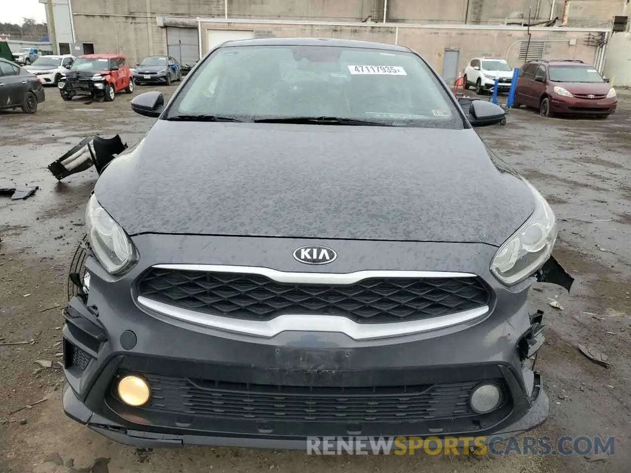 5 Photograph of a damaged car 3KPF24AD1ME381447 KIA FORTE 2021