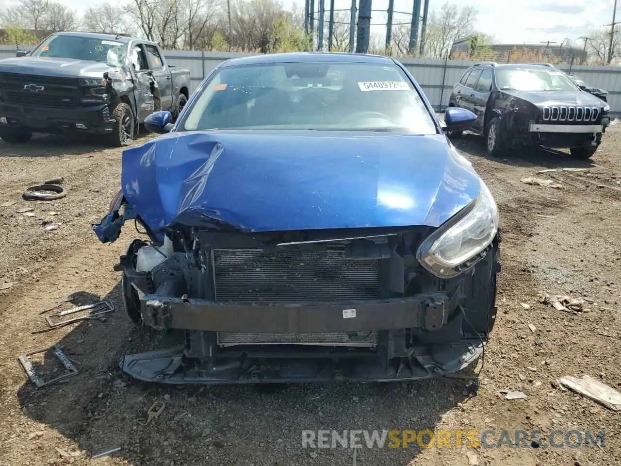 5 Photograph of a damaged car 3KPF24AD1ME381478 KIA FORTE 2021