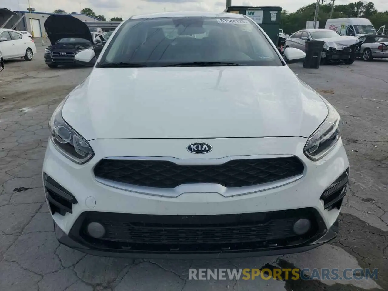 5 Photograph of a damaged car 3KPF24AD1ME383635 KIA FORTE 2021