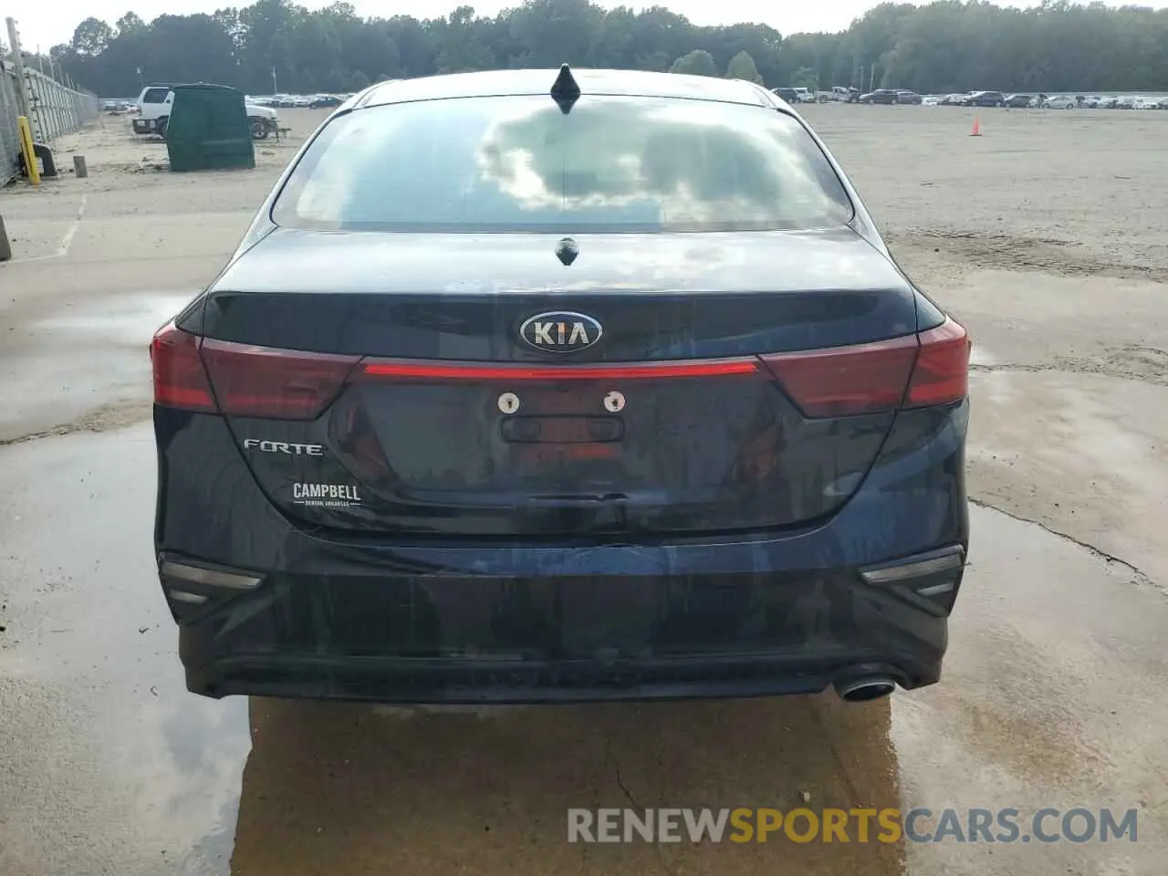 6 Photograph of a damaged car 3KPF24AD1ME384073 KIA FORTE 2021