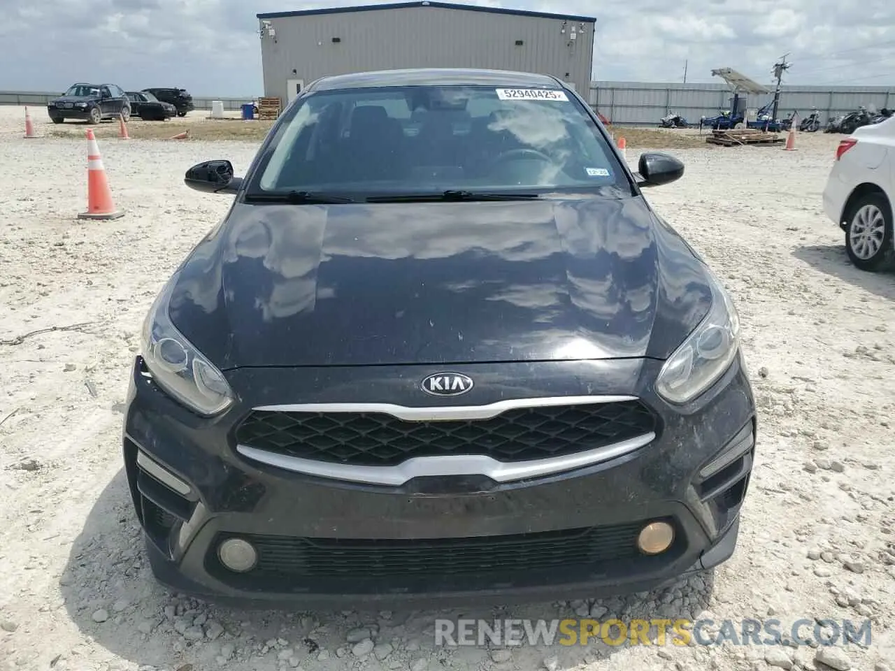 5 Photograph of a damaged car 3KPF24AD1ME388155 KIA FORTE 2021