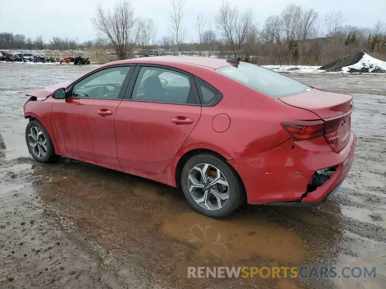 2 Photograph of a damaged car 3KPF24AD1ME390164 KIA FORTE 2021