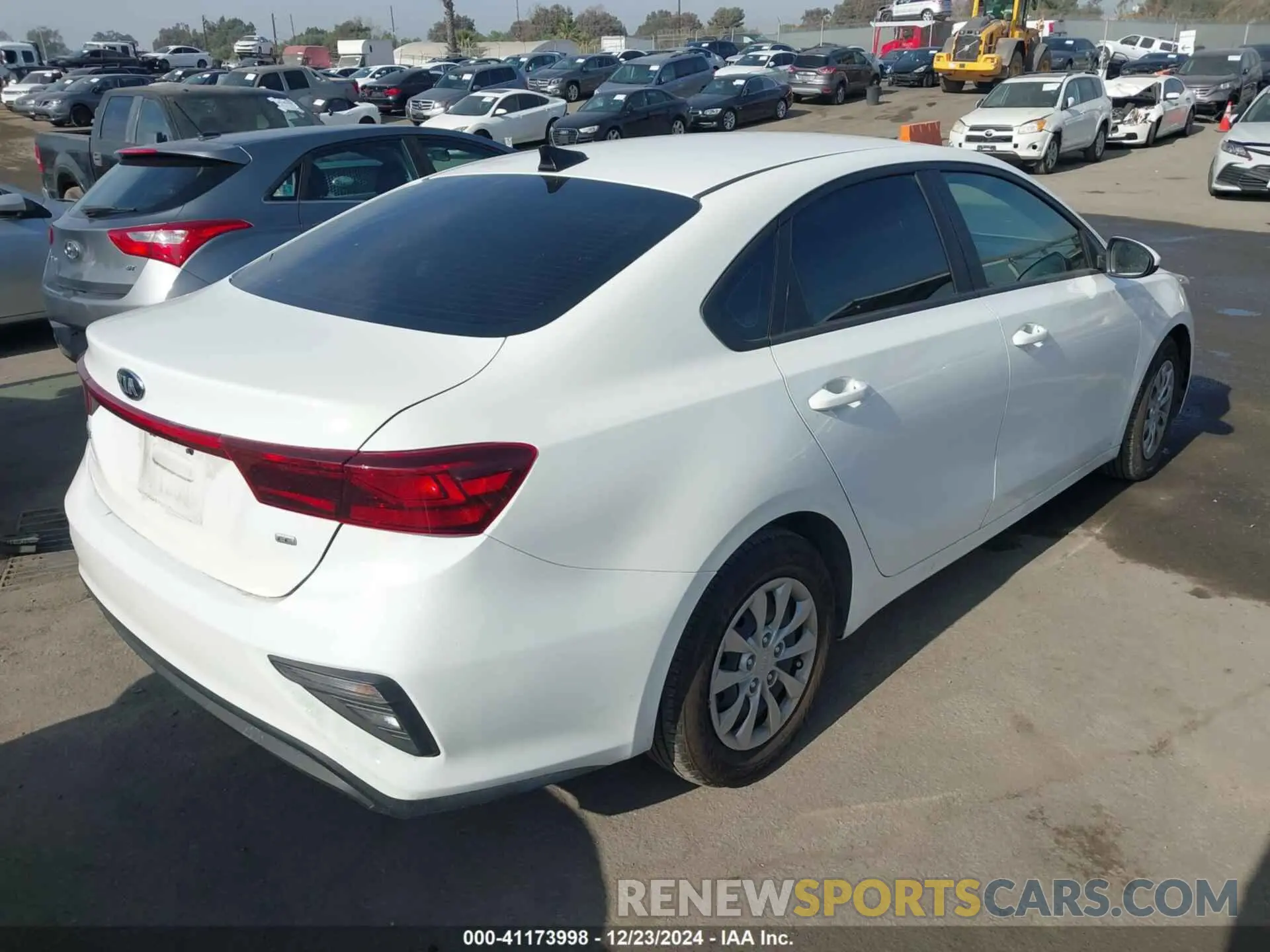 4 Photograph of a damaged car 3KPF24AD1ME395879 KIA FORTE 2021