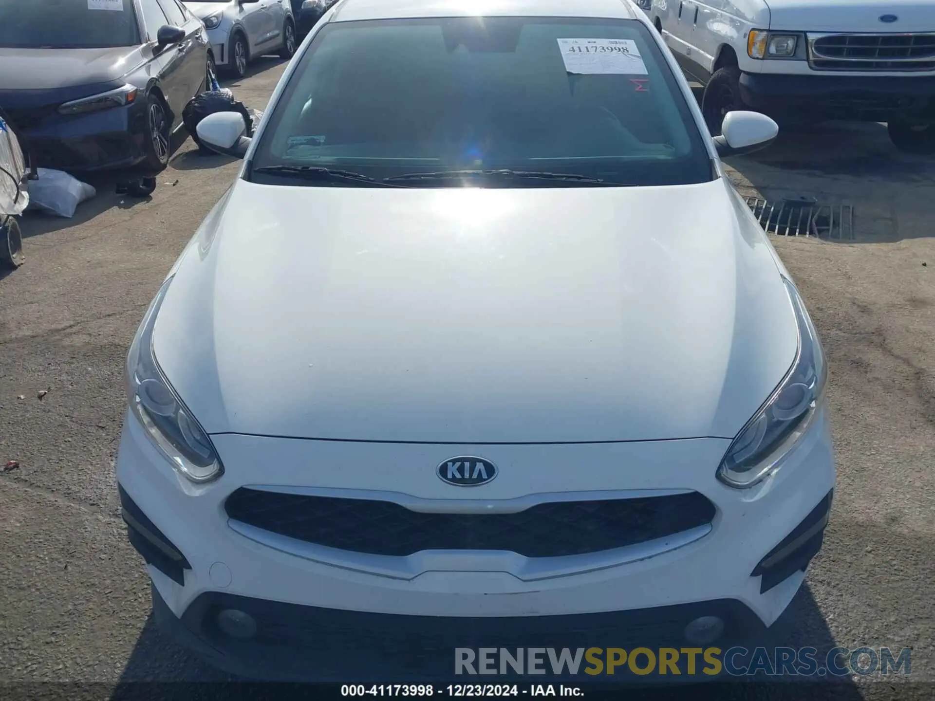 6 Photograph of a damaged car 3KPF24AD1ME395879 KIA FORTE 2021