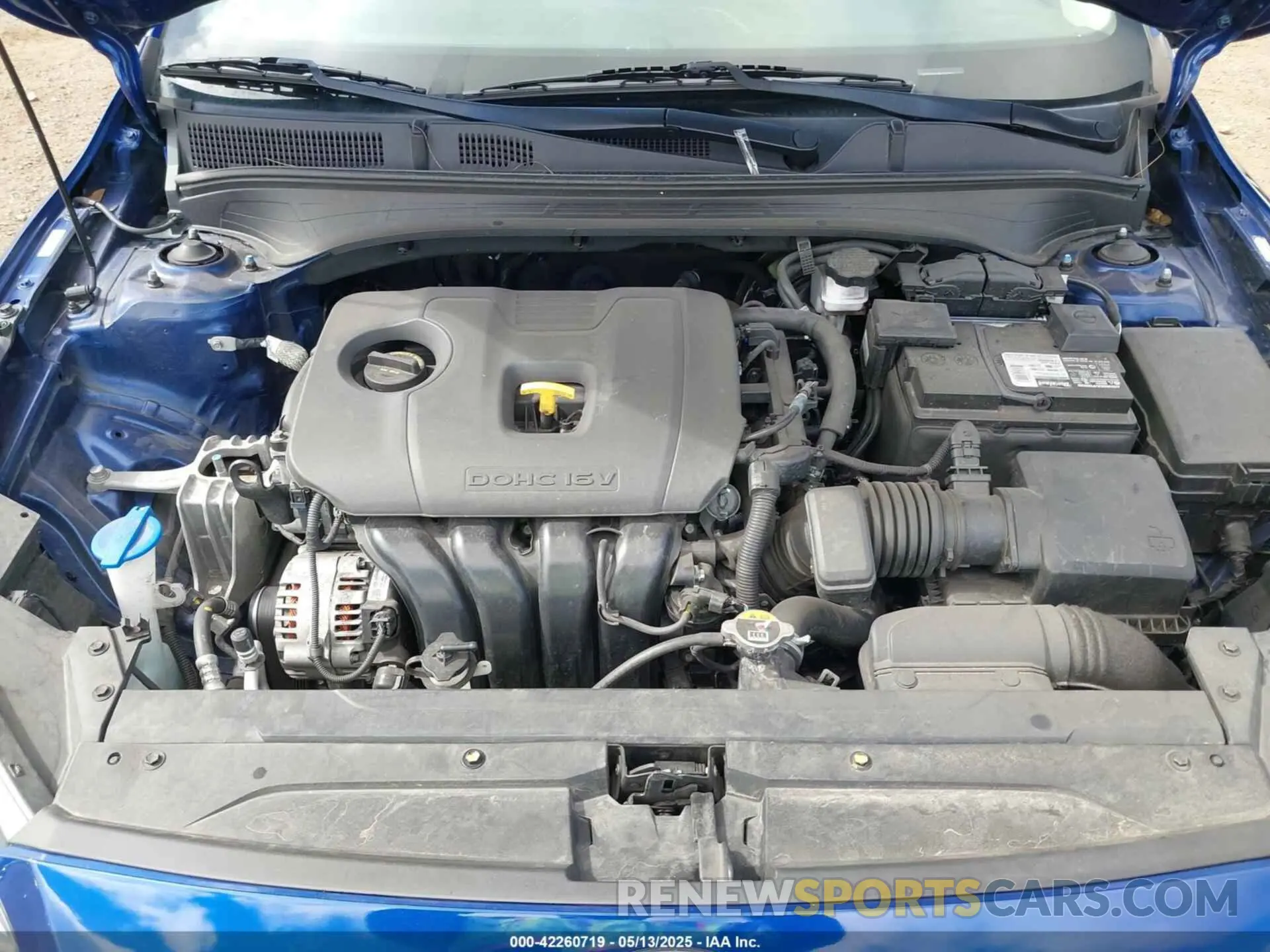 10 Photograph of a damaged car 3KPF24AD1ME403205 KIA FORTE 2021