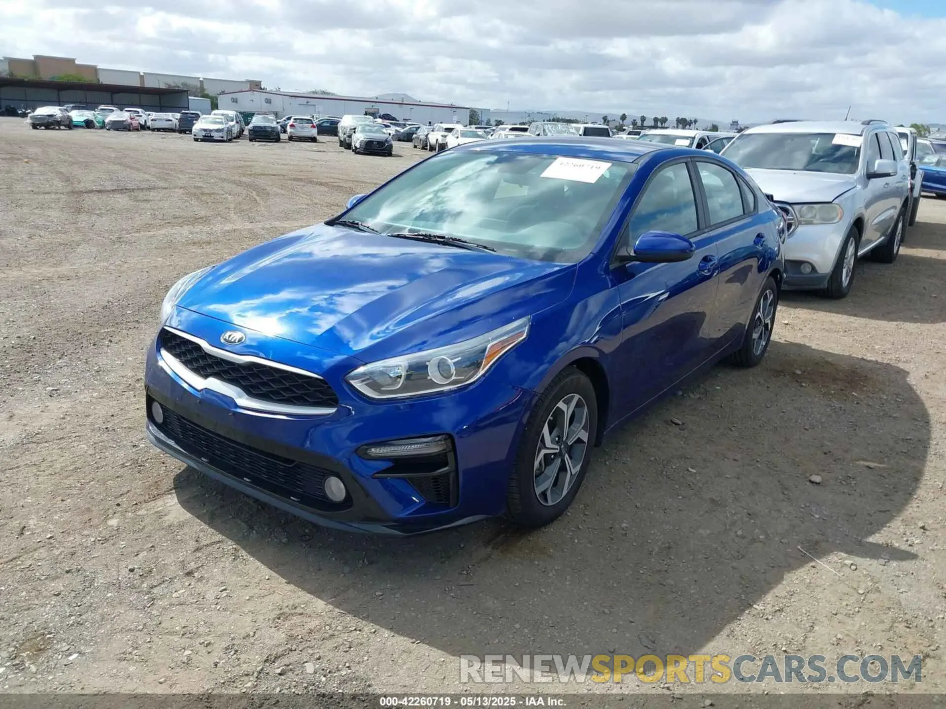 2 Photograph of a damaged car 3KPF24AD1ME403205 KIA FORTE 2021