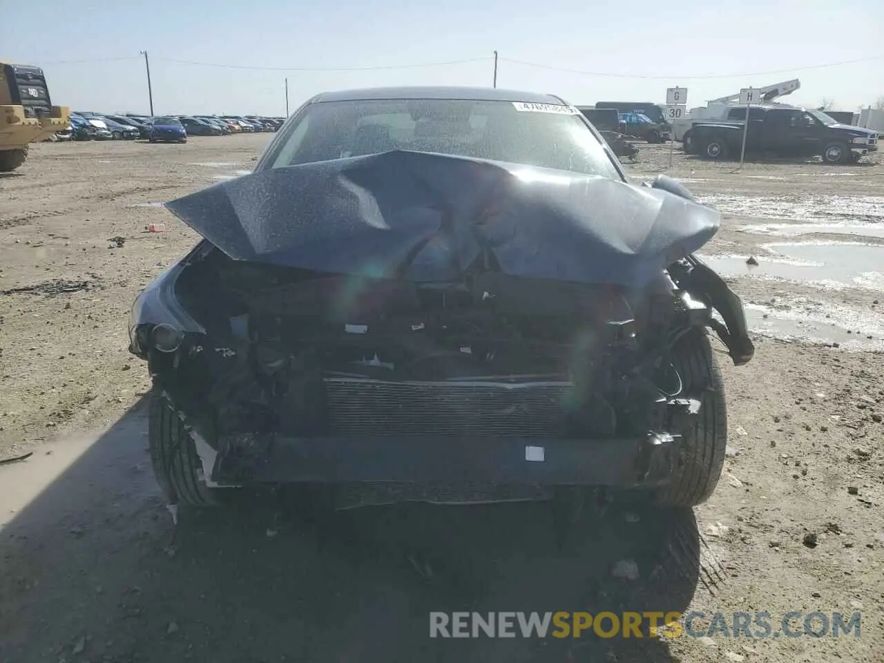 5 Photograph of a damaged car 3KPF24AD1ME407349 KIA FORTE 2021