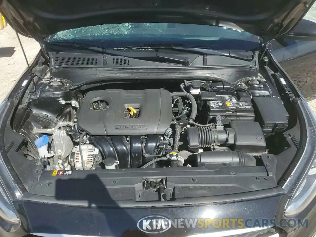11 Photograph of a damaged car 3KPF24AD1ME412230 KIA FORTE 2021