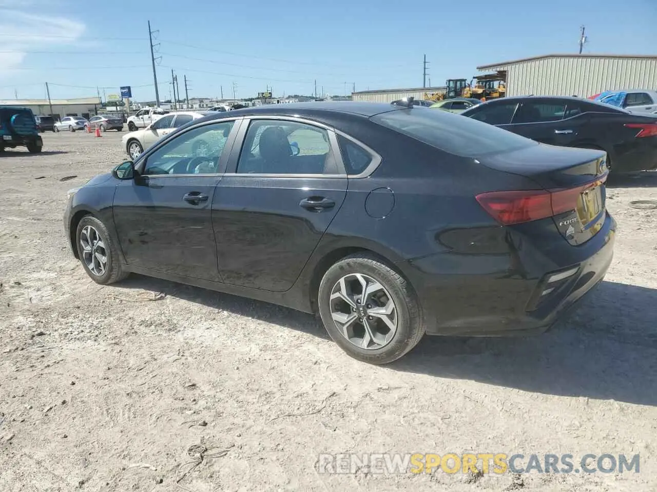 2 Photograph of a damaged car 3KPF24AD1ME412230 KIA FORTE 2021