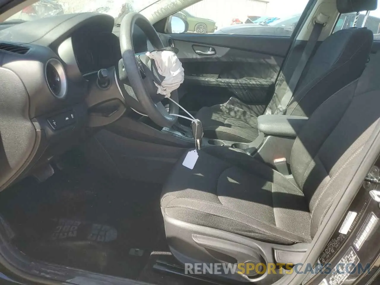 7 Photograph of a damaged car 3KPF24AD1ME412230 KIA FORTE 2021