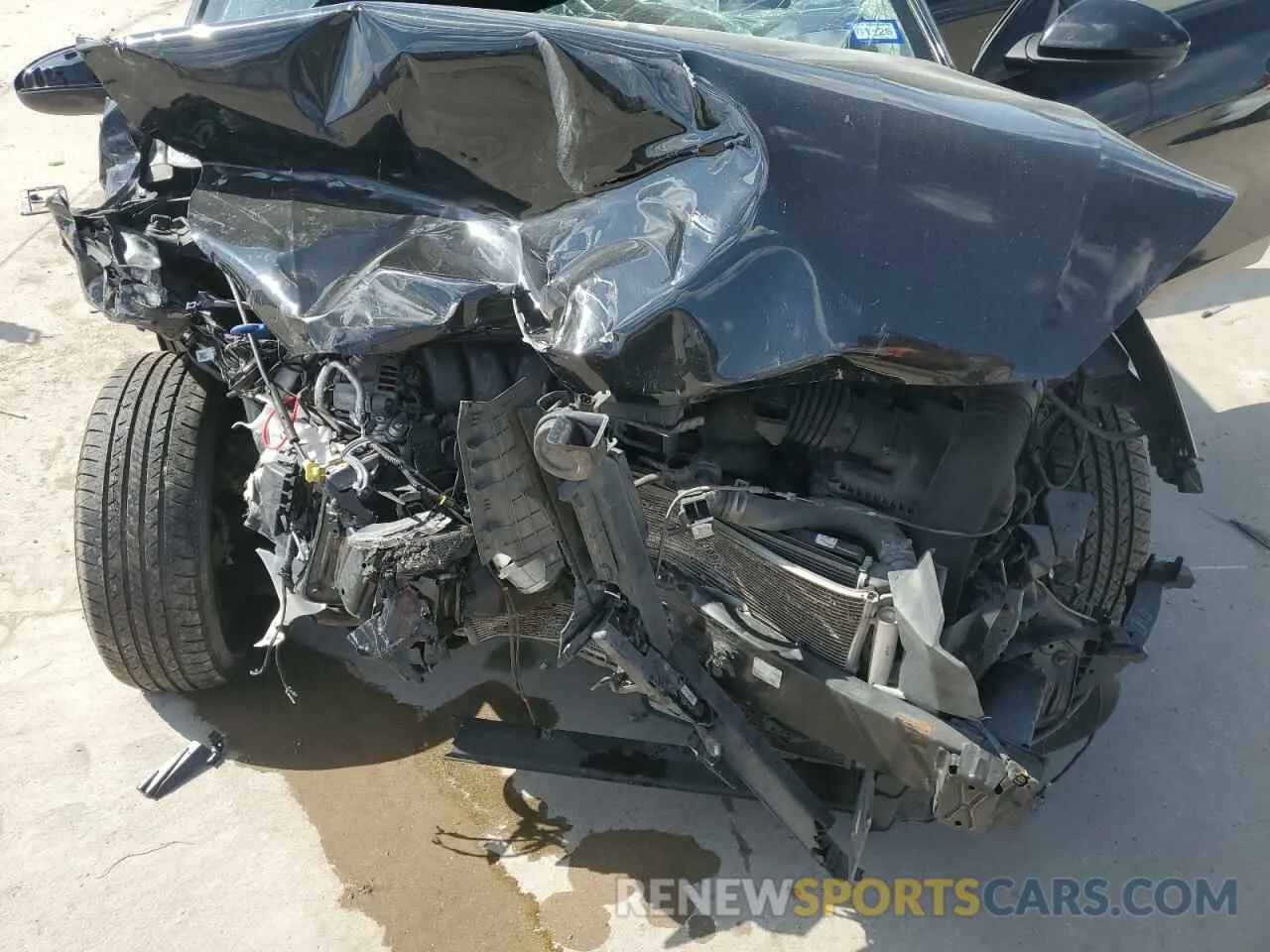 11 Photograph of a damaged car 3KPF24AD2ME264265 KIA FORTE 2021