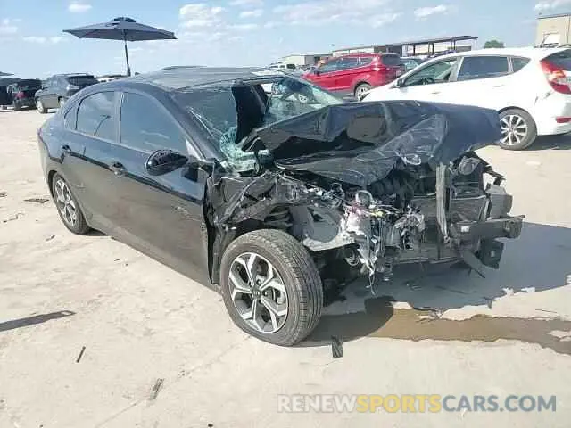 14 Photograph of a damaged car 3KPF24AD2ME264265 KIA FORTE 2021