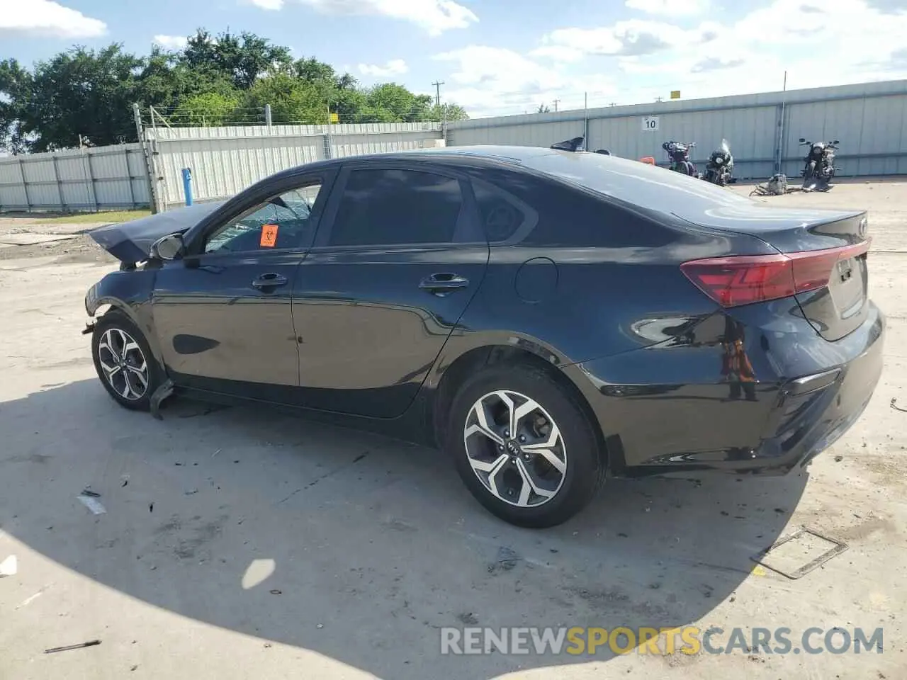2 Photograph of a damaged car 3KPF24AD2ME264265 KIA FORTE 2021