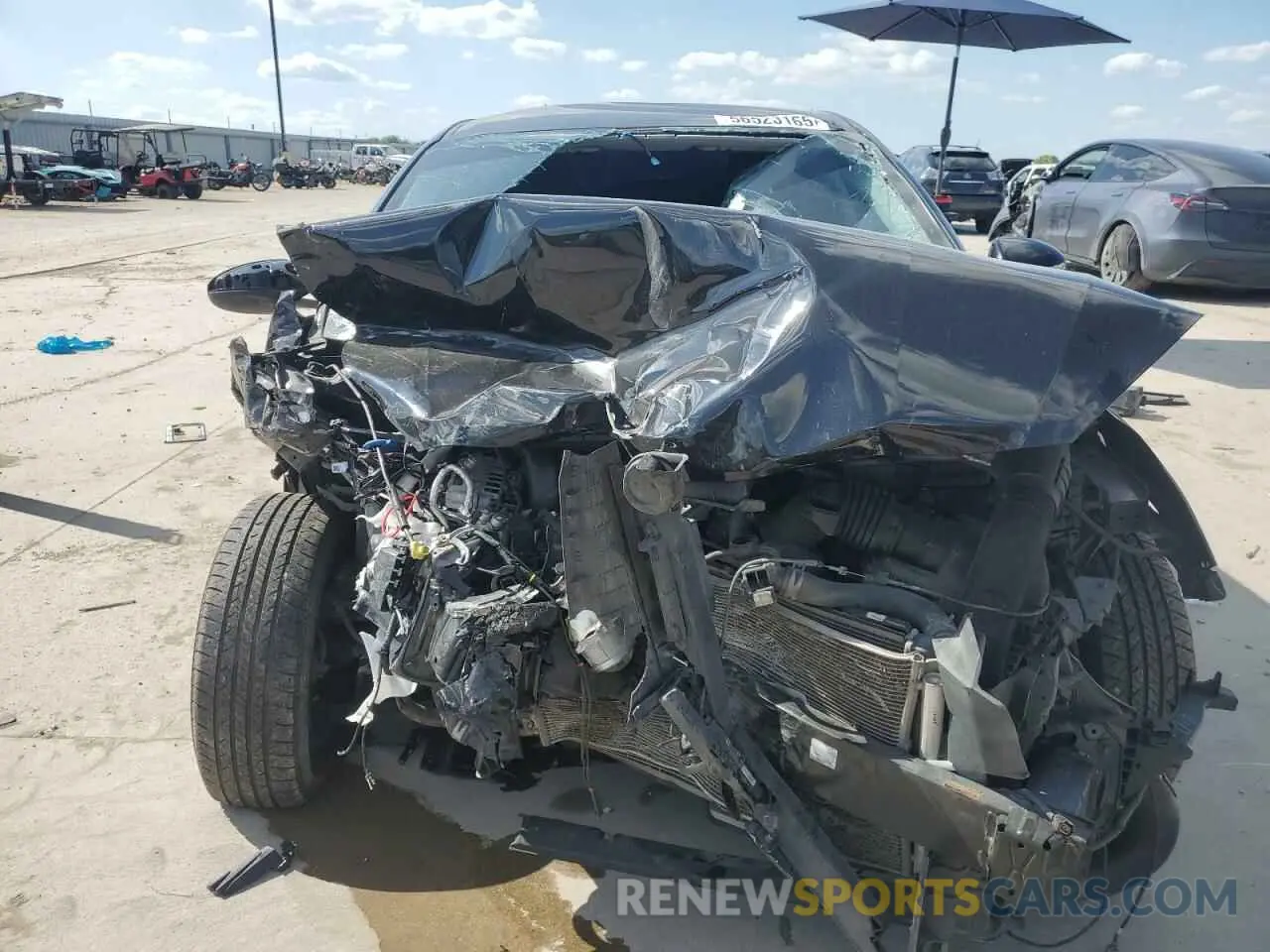 5 Photograph of a damaged car 3KPF24AD2ME264265 KIA FORTE 2021