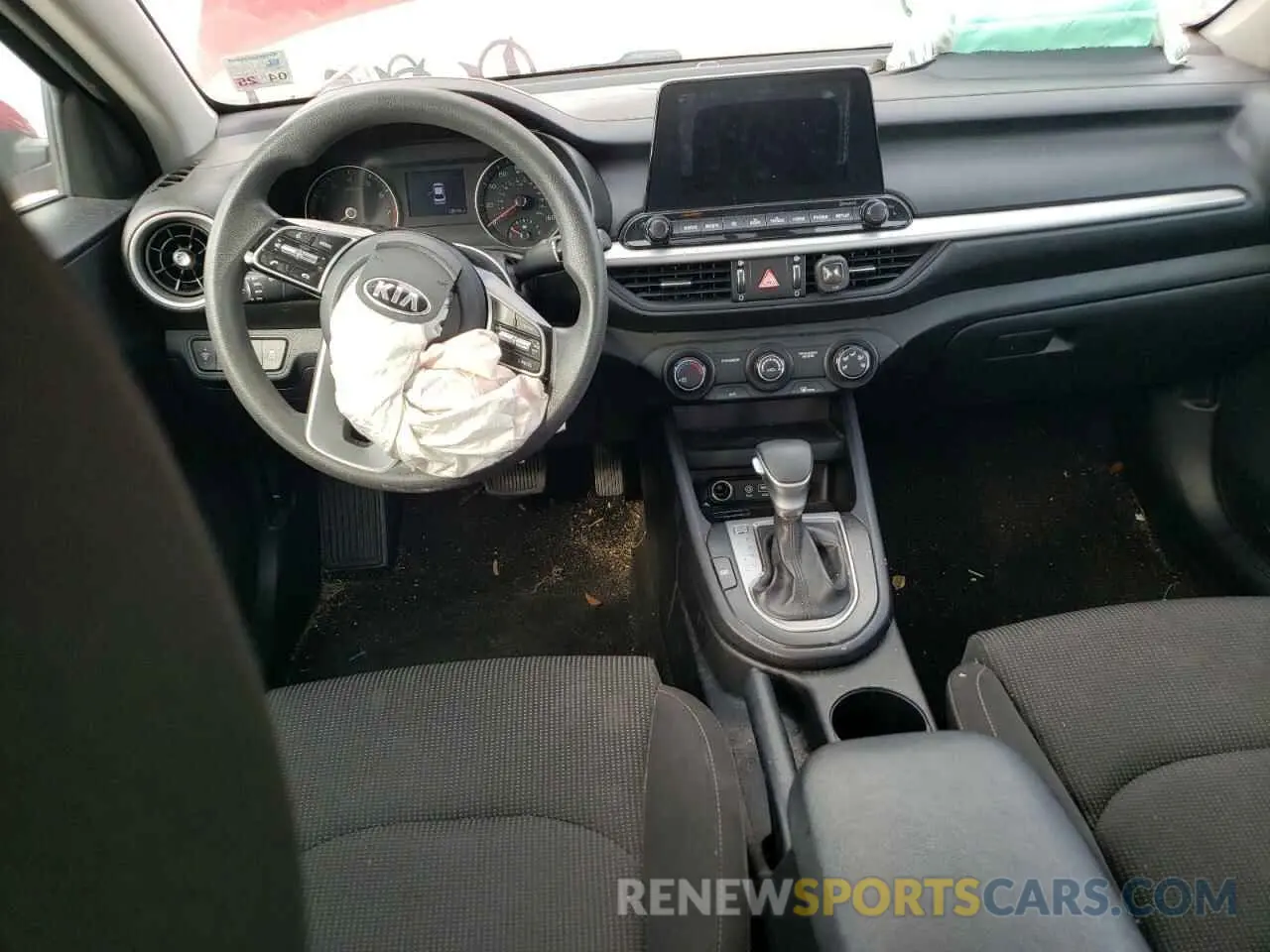 8 Photograph of a damaged car 3KPF24AD2ME267473 KIA FORTE 2021