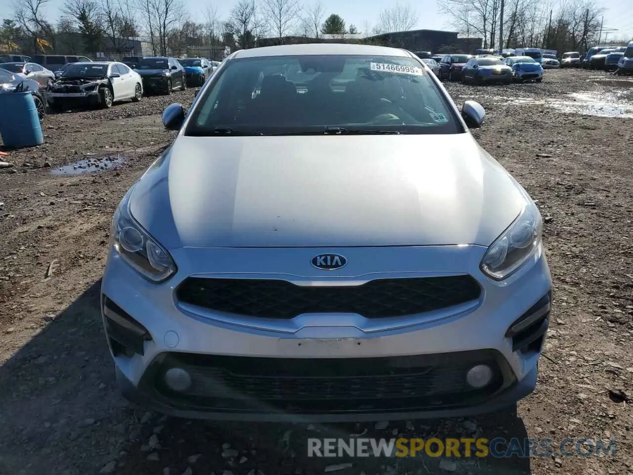 5 Photograph of a damaged car 3KPF24AD2ME270633 KIA FORTE 2021
