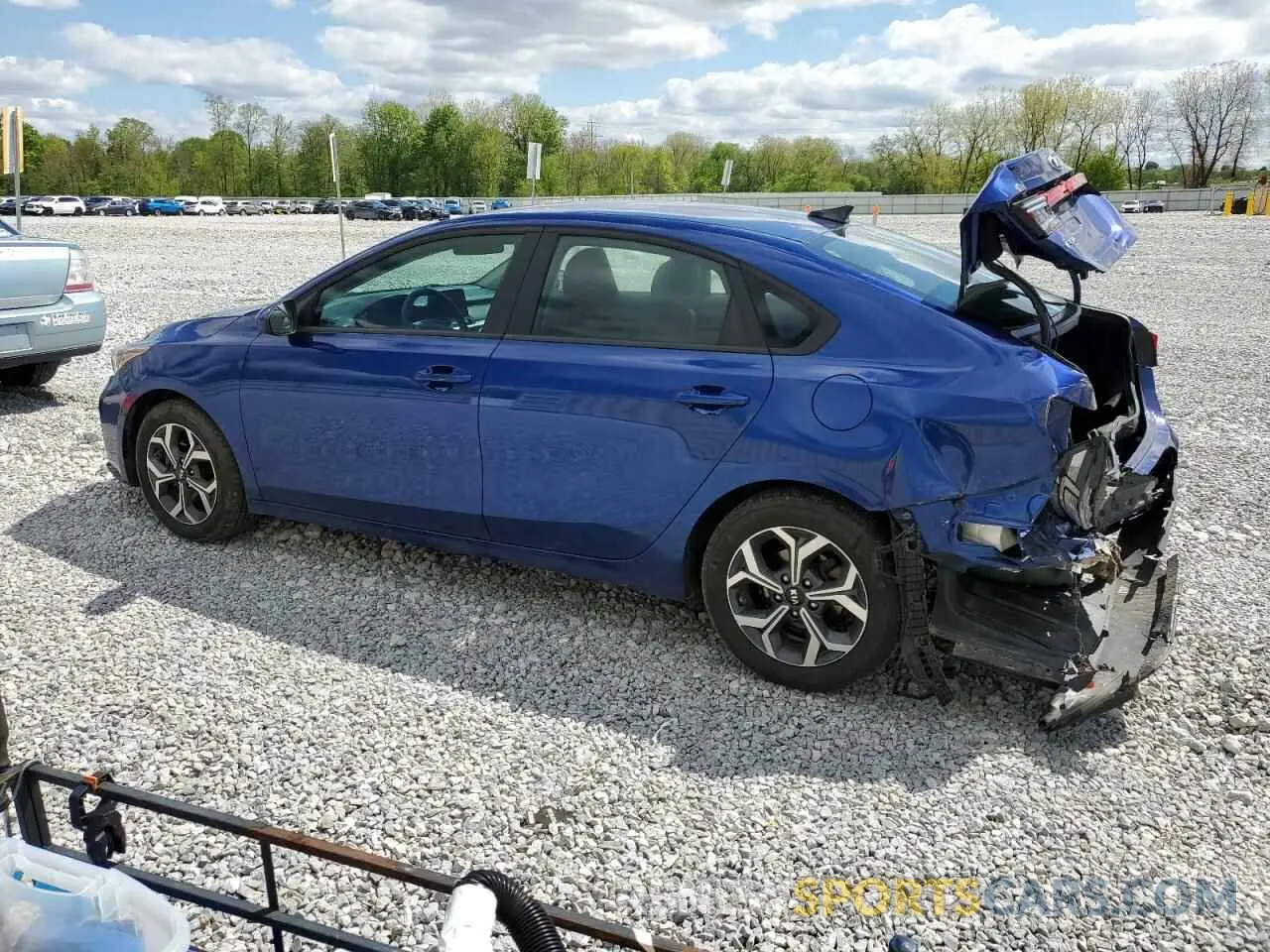 2 Photograph of a damaged car 3KPF24AD2ME271586 KIA FORTE 2021