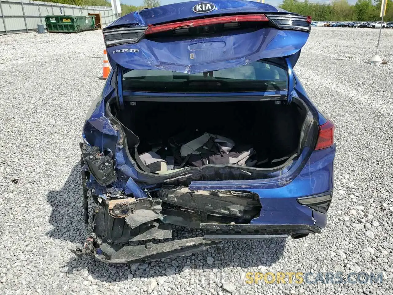 6 Photograph of a damaged car 3KPF24AD2ME271586 KIA FORTE 2021