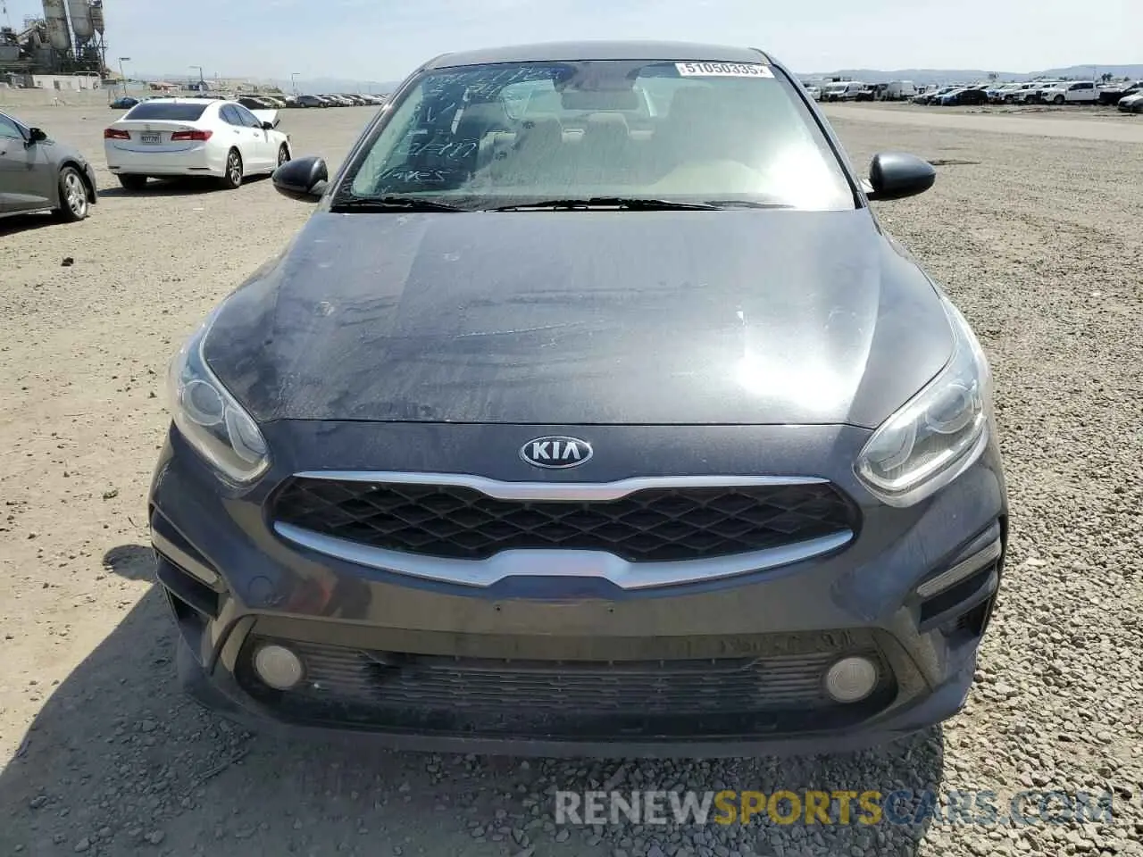 5 Photograph of a damaged car 3KPF24AD2ME273192 KIA FORTE 2021