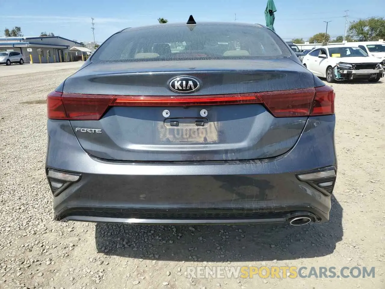 6 Photograph of a damaged car 3KPF24AD2ME273192 KIA FORTE 2021