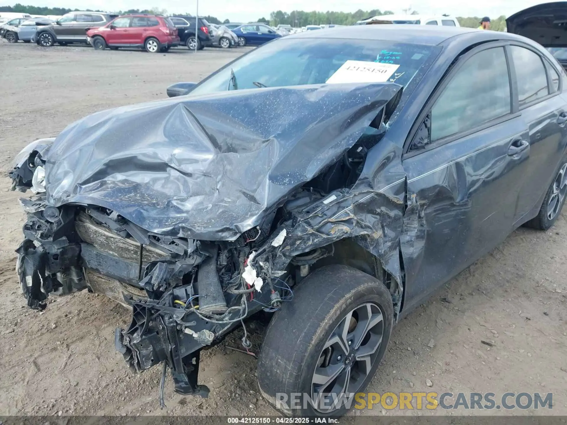 6 Photograph of a damaged car 3KPF24AD2ME276819 KIA FORTE 2021