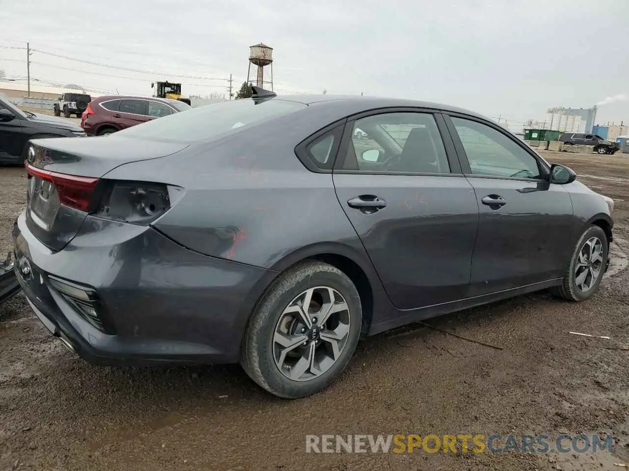 3 Photograph of a damaged car 3KPF24AD2ME288713 KIA FORTE 2021