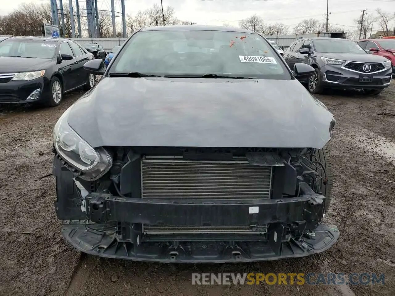 5 Photograph of a damaged car 3KPF24AD2ME288713 KIA FORTE 2021