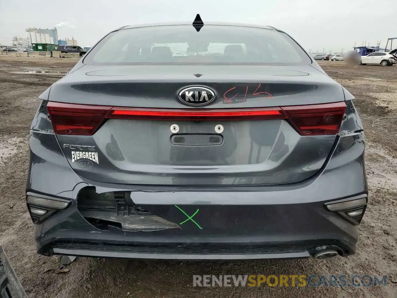 6 Photograph of a damaged car 3KPF24AD2ME288713 KIA FORTE 2021