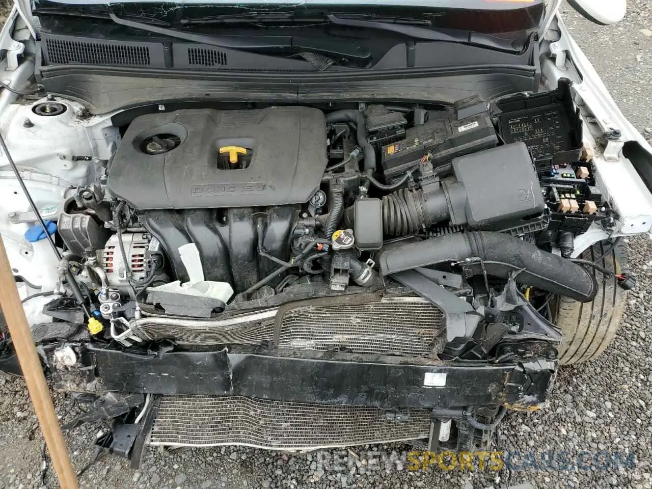 11 Photograph of a damaged car 3KPF24AD2ME299209 KIA FORTE 2021