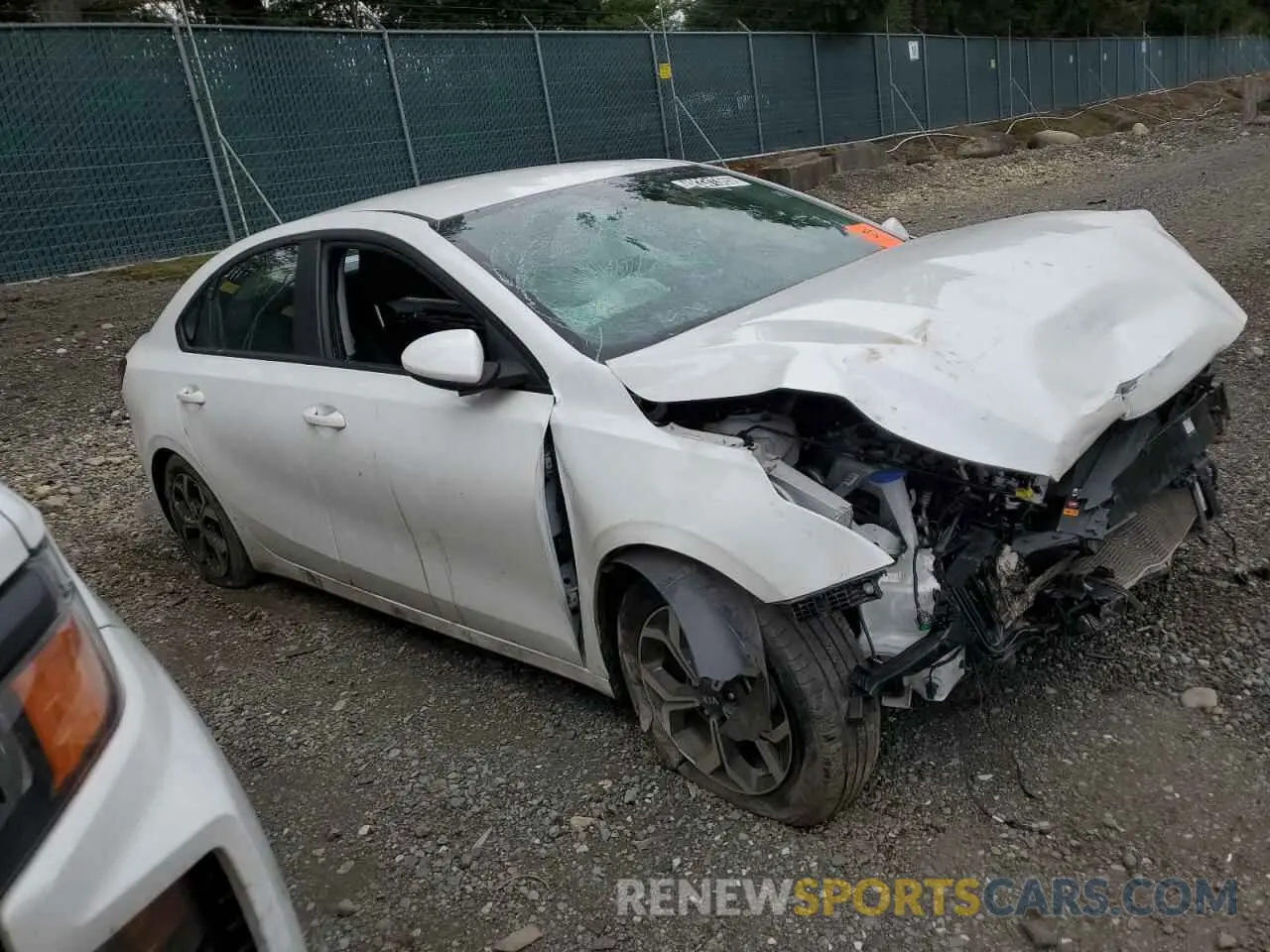 4 Photograph of a damaged car 3KPF24AD2ME299209 KIA FORTE 2021