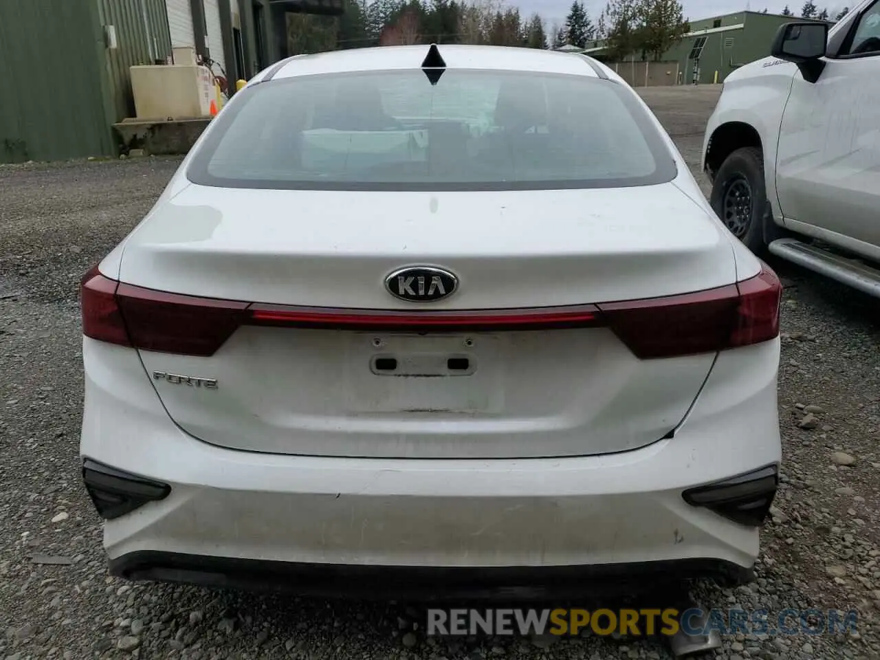 6 Photograph of a damaged car 3KPF24AD2ME299209 KIA FORTE 2021