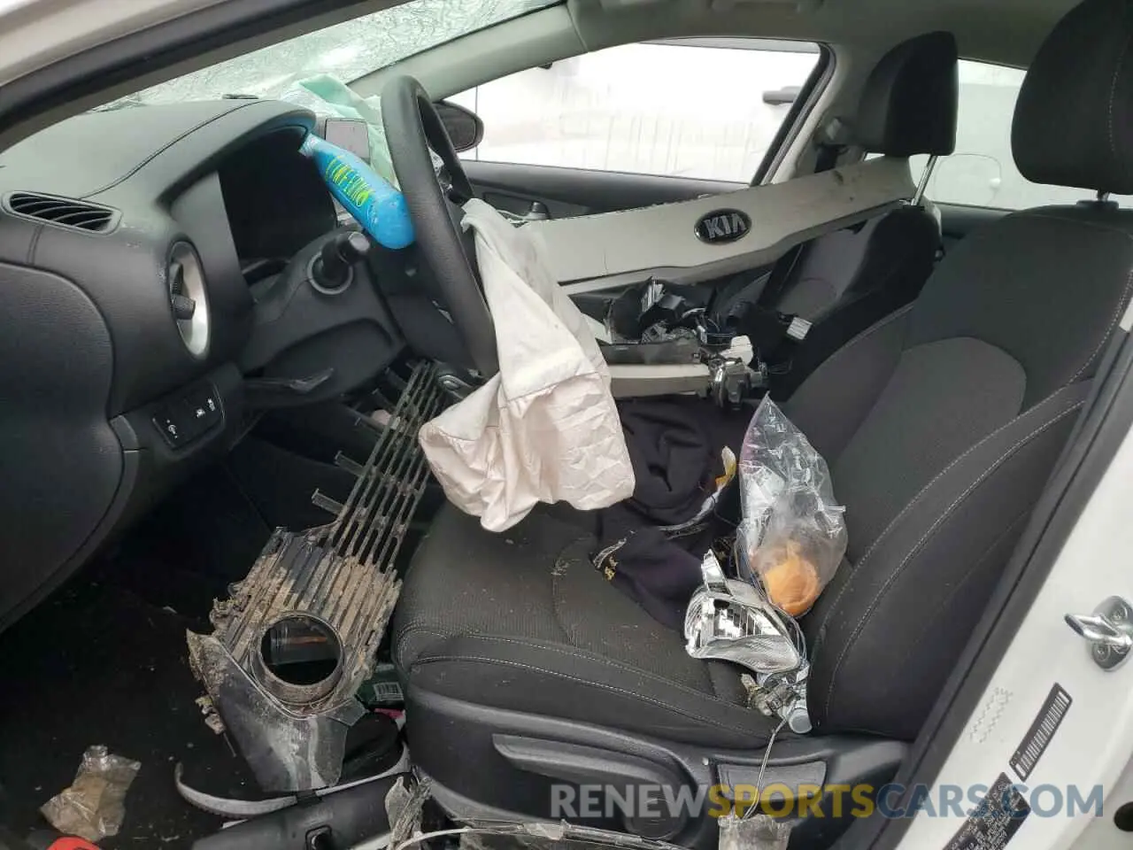 7 Photograph of a damaged car 3KPF24AD2ME299209 KIA FORTE 2021
