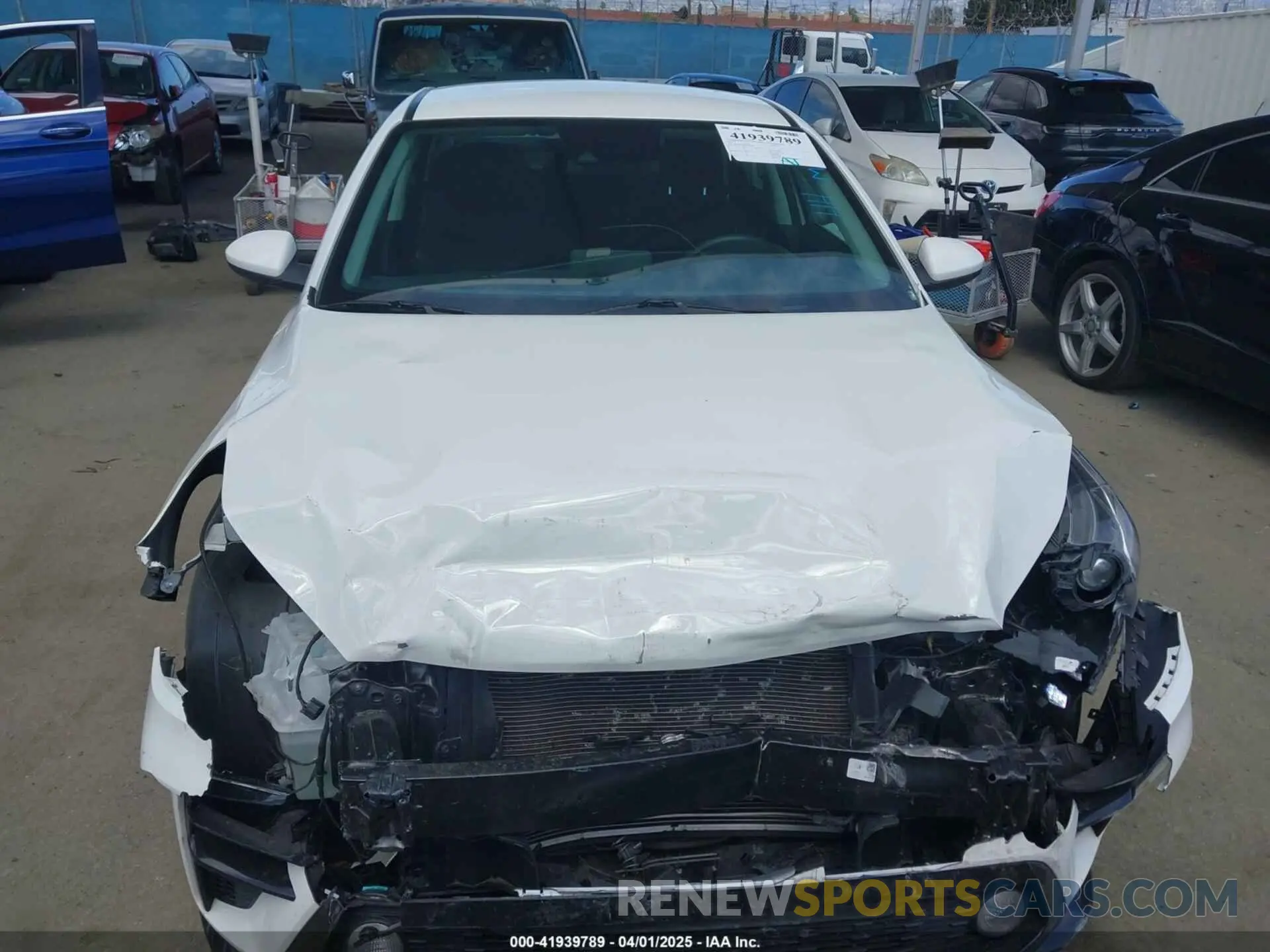 13 Photograph of a damaged car 3KPF24AD2ME300889 KIA FORTE 2021