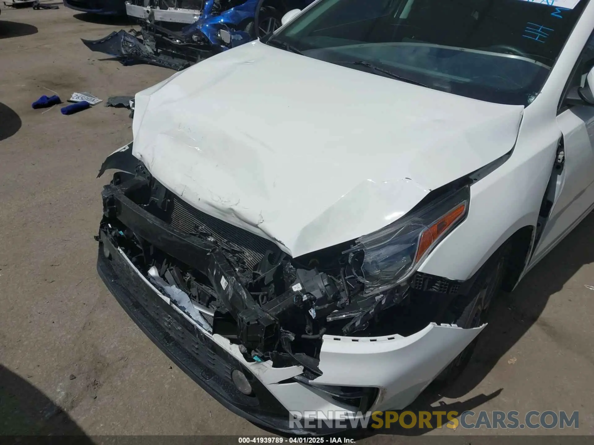 6 Photograph of a damaged car 3KPF24AD2ME300889 KIA FORTE 2021