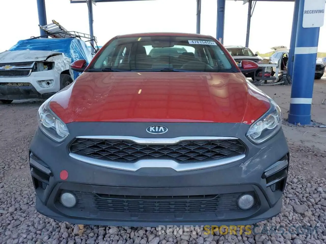 5 Photograph of a damaged car 3KPF24AD2ME306594 KIA FORTE 2021