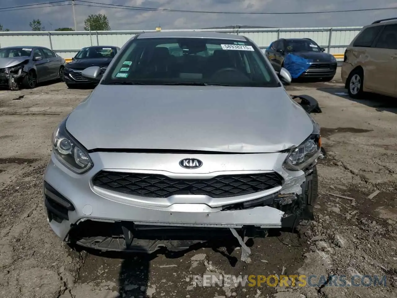 5 Photograph of a damaged car 3KPF24AD2ME310113 KIA FORTE 2021