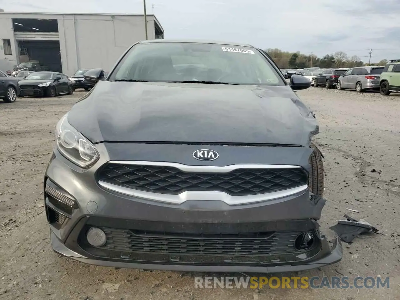 5 Photograph of a damaged car 3KPF24AD2ME313464 KIA FORTE 2021