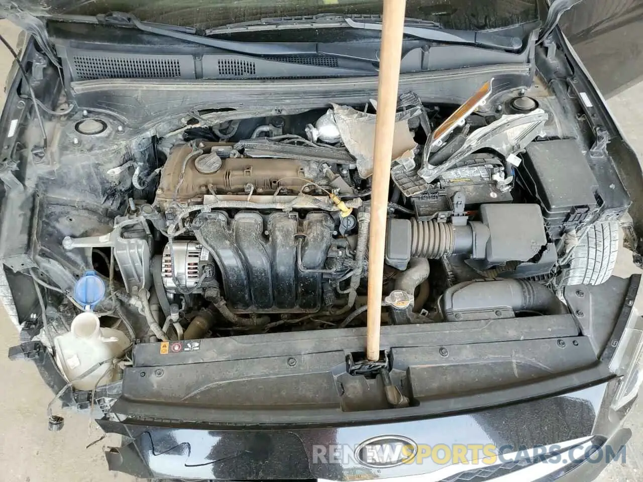 11 Photograph of a damaged car 3KPF24AD2ME320625 KIA FORTE 2021
