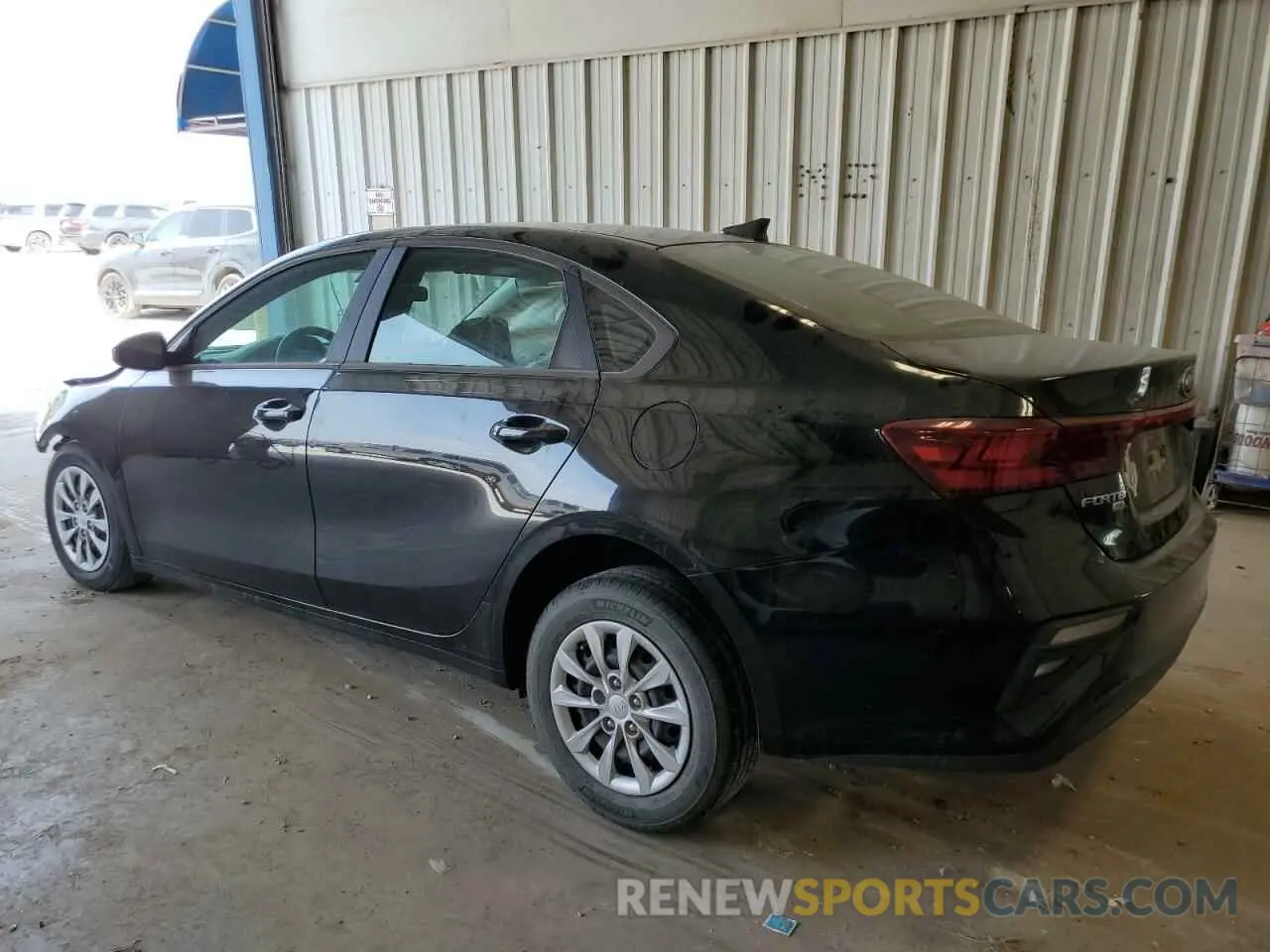 2 Photograph of a damaged car 3KPF24AD2ME320625 KIA FORTE 2021