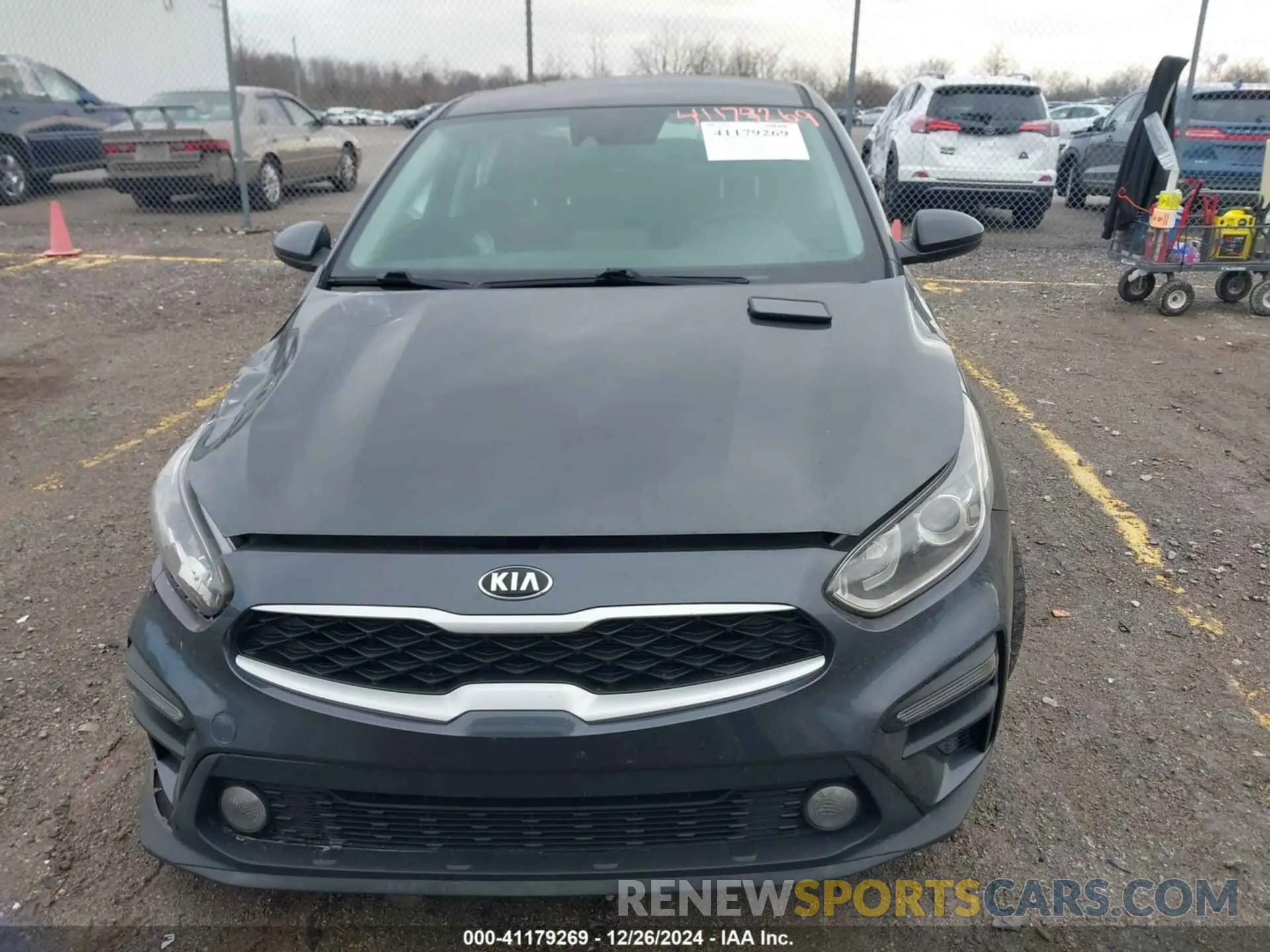 11 Photograph of a damaged car 3KPF24AD2ME320673 KIA FORTE 2021