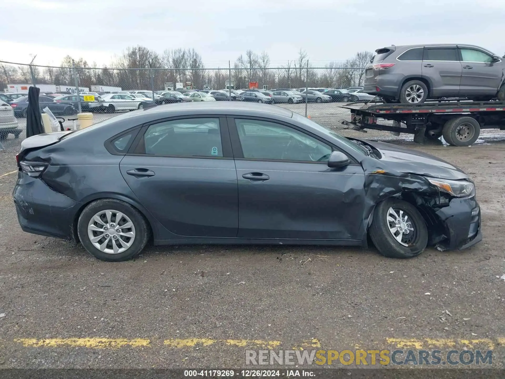 12 Photograph of a damaged car 3KPF24AD2ME320673 KIA FORTE 2021