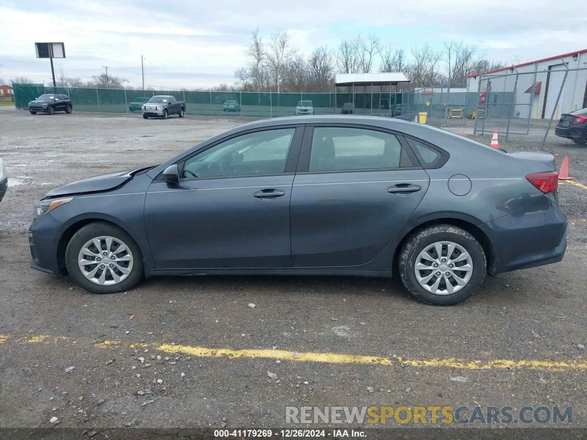 13 Photograph of a damaged car 3KPF24AD2ME320673 KIA FORTE 2021