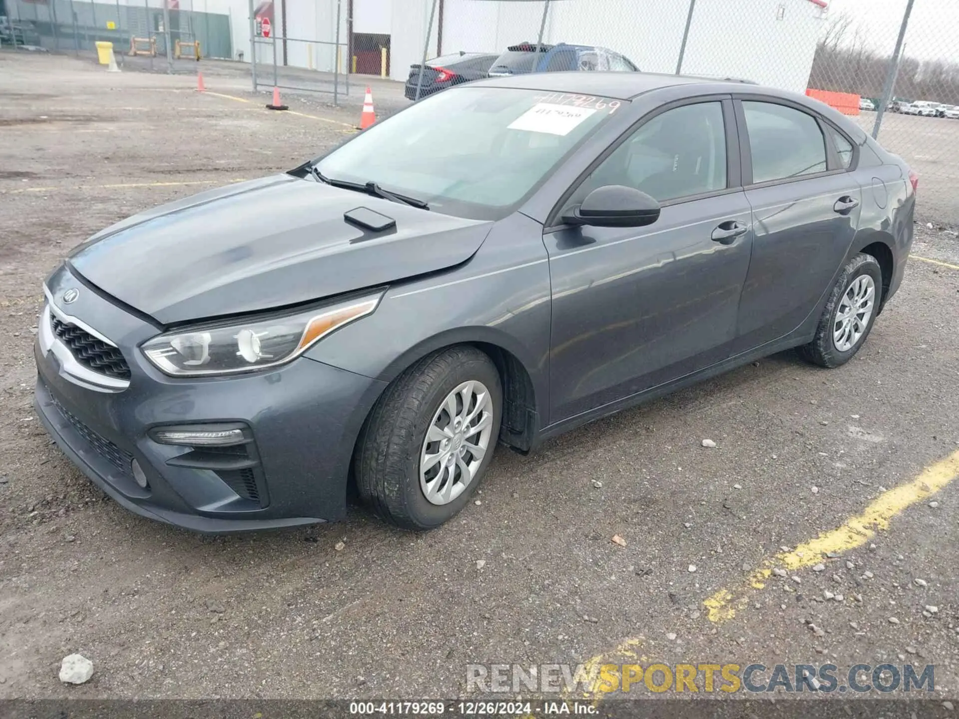 2 Photograph of a damaged car 3KPF24AD2ME320673 KIA FORTE 2021