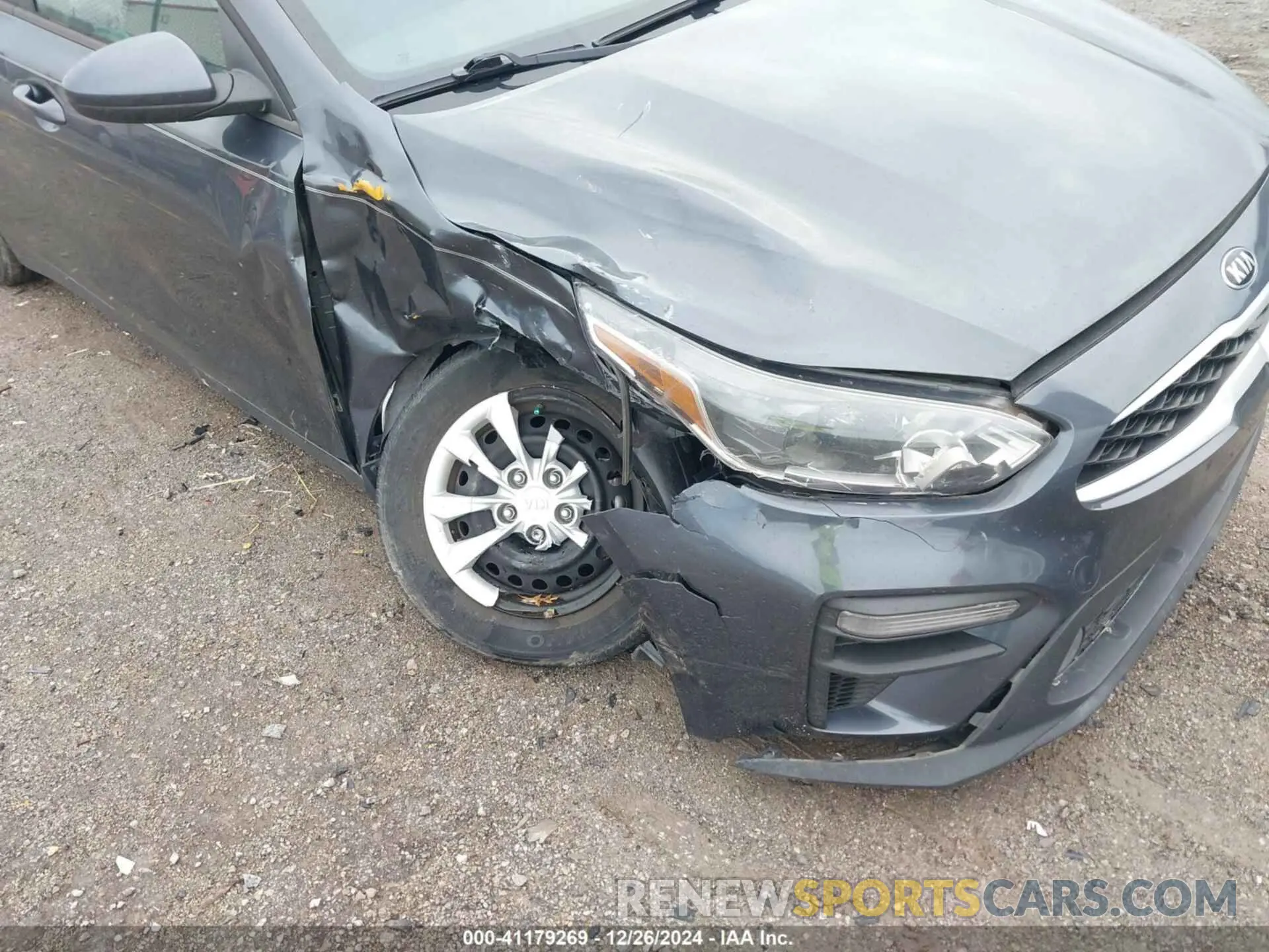 6 Photograph of a damaged car 3KPF24AD2ME320673 KIA FORTE 2021